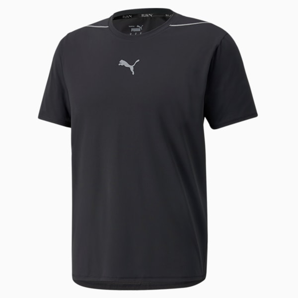 RUN COOLadapts Short Sleeves Men's T-Shirt, Puma Black, extralarge-IND