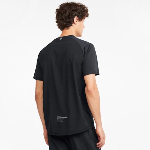 RUN COOLadapts Short Sleeves Men's T-Shirt, Puma Black, extralarge-IND