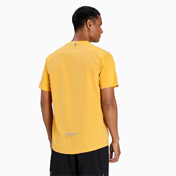 RUN COOLadapts Short Sleeves Men's T-Shirt, Mineral Yellow, extralarge-IND