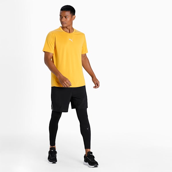 RUN COOLadapts Short Sleeves Men's T-Shirt, Mineral Yellow, extralarge-IND