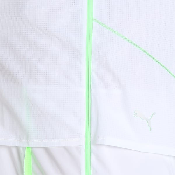 RUN Woven Hooded Men's Ultra Jacket, Puma White, extralarge-IND