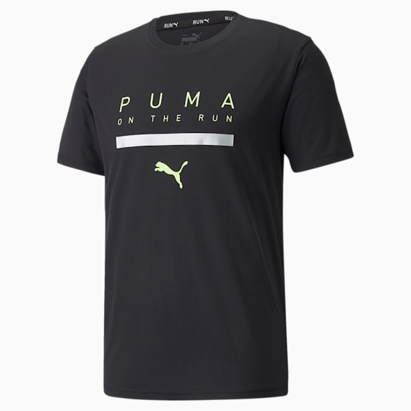 Logo Short Sleeve Men s Running Tee PUMA