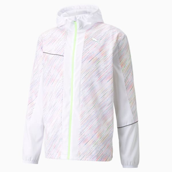 Puma reflective jacket outlet