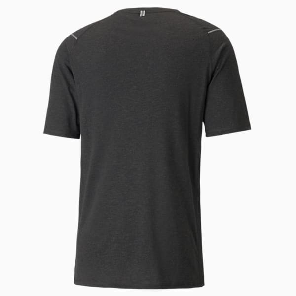 RUN Wool Short Sleeves Men's Running T-Shirt, Puma Black, extralarge-IND