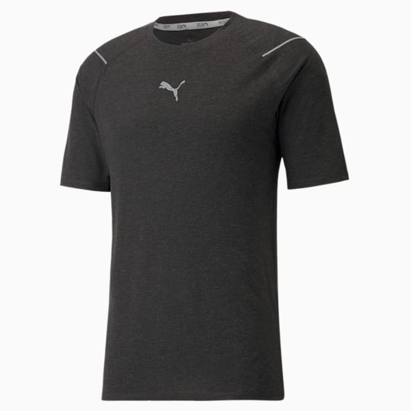 RUN Wool Short Sleeves Men's Running T-Shirt, Puma Black, extralarge-IND