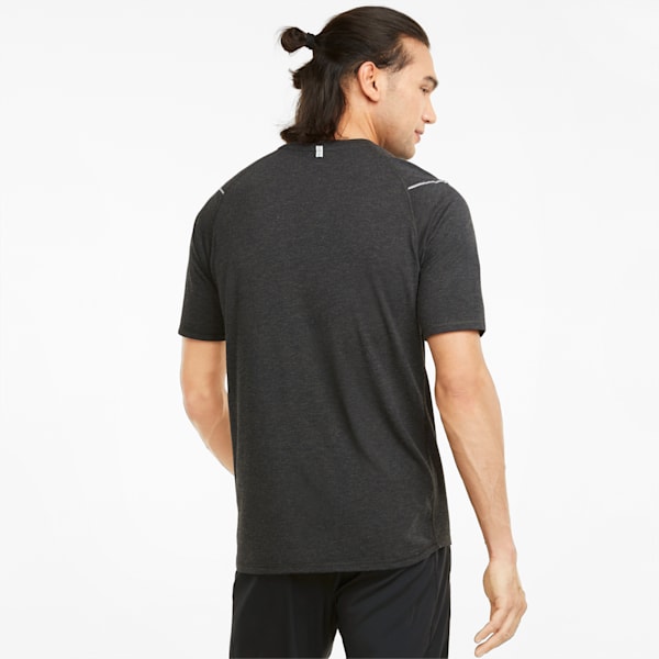 RUN Wool Short Sleeves Men's Running T-Shirt, Puma Black, extralarge-IND