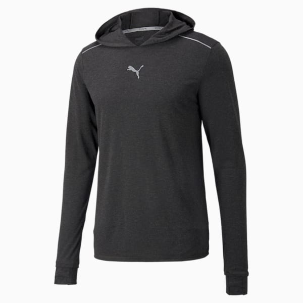 RUN Wool Mid layer Men s Running Hooded Sweatshirt PUMA