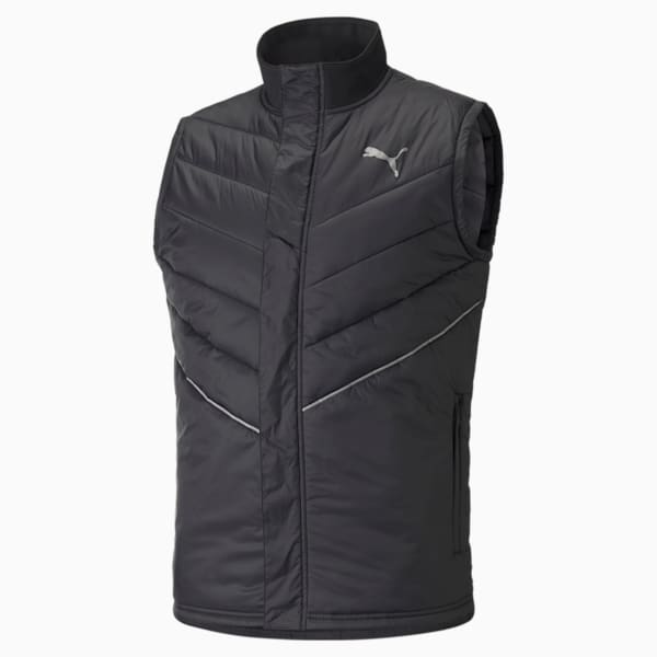 RUN ELEVATED Padded Men's Regular Fit Vest, Puma Black, extralarge-IND