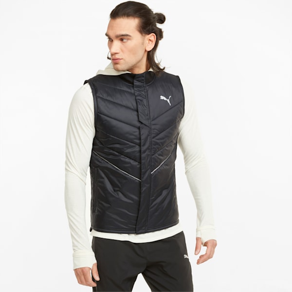 RUN ELEVATED Padded Men's Regular Fit Vest, Puma Black, extralarge-IND