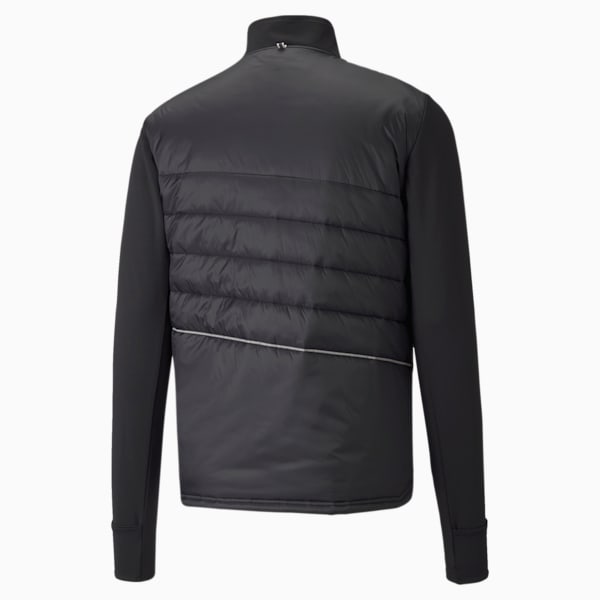 RUN ELEVATED  Men's Regular Fit Padded Jacket, Puma Black, extralarge-IND