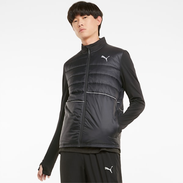 RUN ELEVATED  Men's Regular Fit Padded Jacket, Puma Black, extralarge-IND