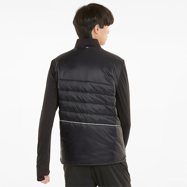 RUN ELEVATED  Men's Regular Fit Padded Jacket, Puma Black, extralarge-IND