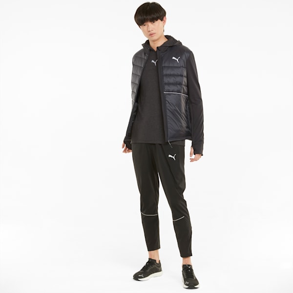 RUN ELEVATED  Men's Regular Fit Padded Jacket, Puma Black, extralarge-IND
