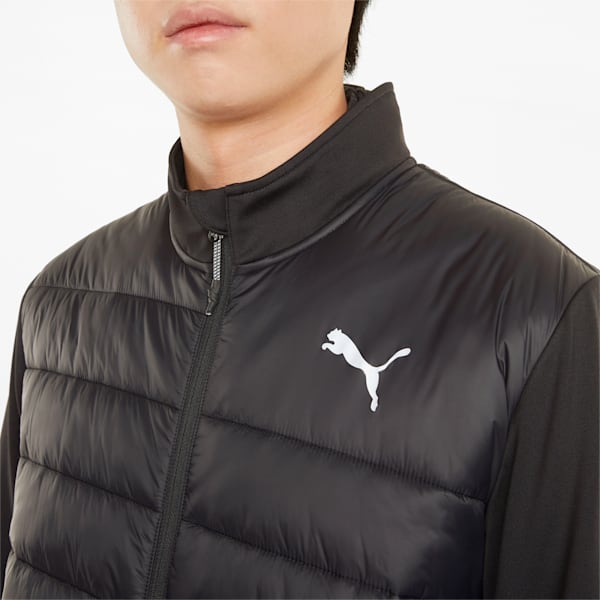 RUN ELEVATED  Men's Regular Fit Padded Jacket, Puma Black, extralarge-IND