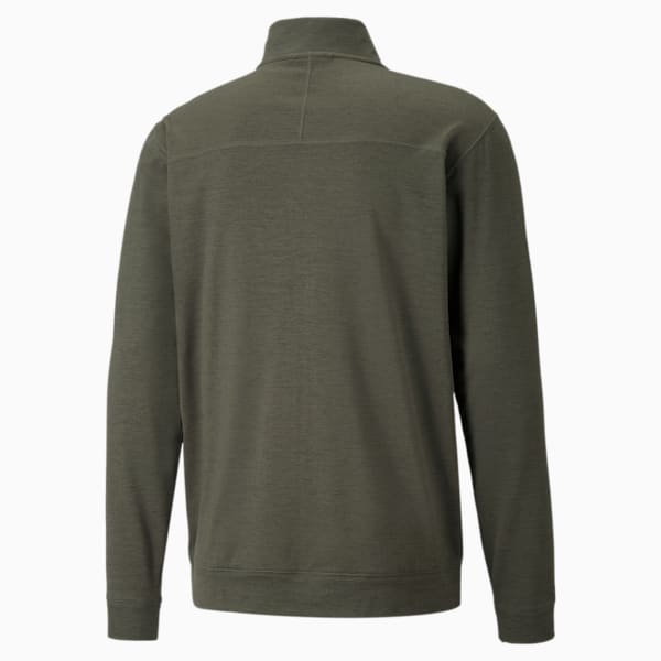 Cloudspun Full-Zip Men's Training Jacket, Grape Leaf Heather, extralarge-IND