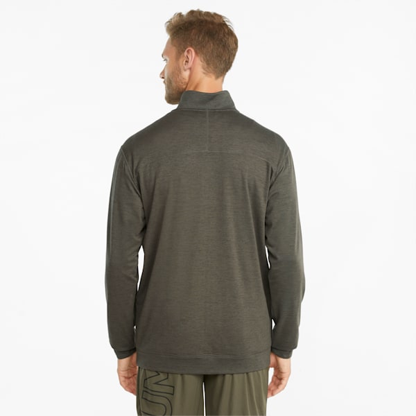 Cloudspun Full-Zip Men's Training Jacket, Grape Leaf Heather, extralarge-IND