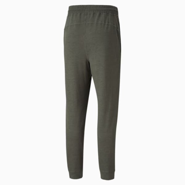 Cloudspun Knitted Men's Training Joggers, Grape Leaf Heather, extralarge-IND
