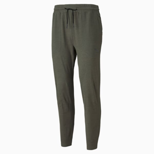 Cloudspun Knitted Men's Training Joggers, Grape Leaf Heather, extralarge-IND