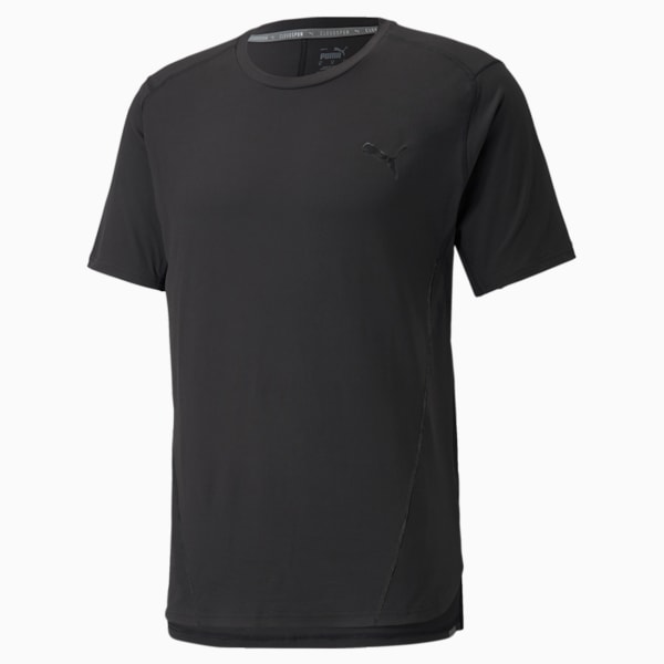 Cloudspun Short Sleeves Men's Training T-Shirt, Puma Black