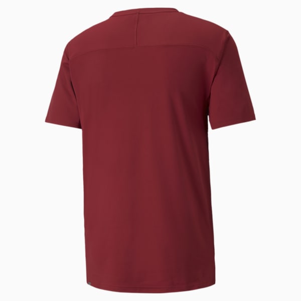 Cloudspun Short Sleeves Men's Training T-Shirt, Intense Red, extralarge-IDN