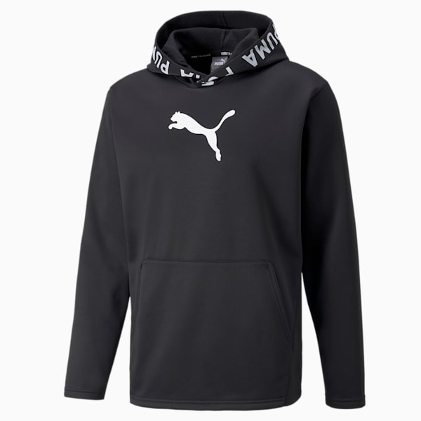 Black hoodie puma online