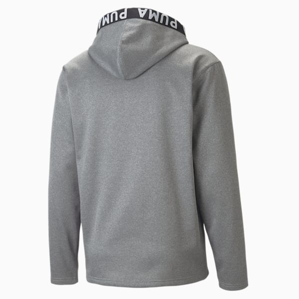 POWER Fleece Men's Training Hoodie, Medium Gray Heather, extralarge-IND