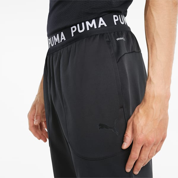 POWER Fleece Men's Regular Fit Training Jogger, Puma Black, extralarge-IND