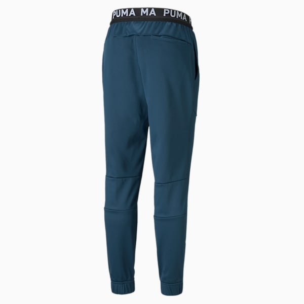 POWER Fleece Men's Regular Fit Training Jogger, Intense Blue, extralarge-IND