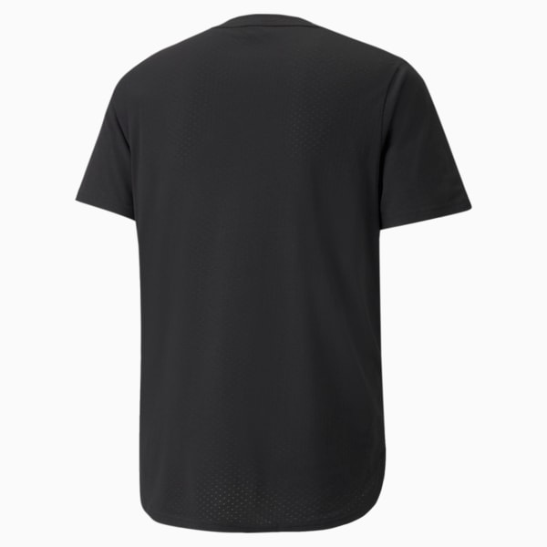 PUMA Short Sleeves Men's Training T-Shirt, Puma Black