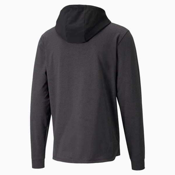 Cloudspun Protect Knitted Men's Training Jacket, Puma Black Heather, extralarge-IND