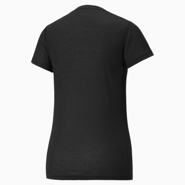 Performance Branded Women's Regular Fit Training T-Shirt, Puma Black, extralarge-IND