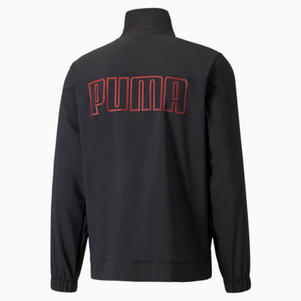 Fade Regular Fit Woven Men's Jacket, Puma Black