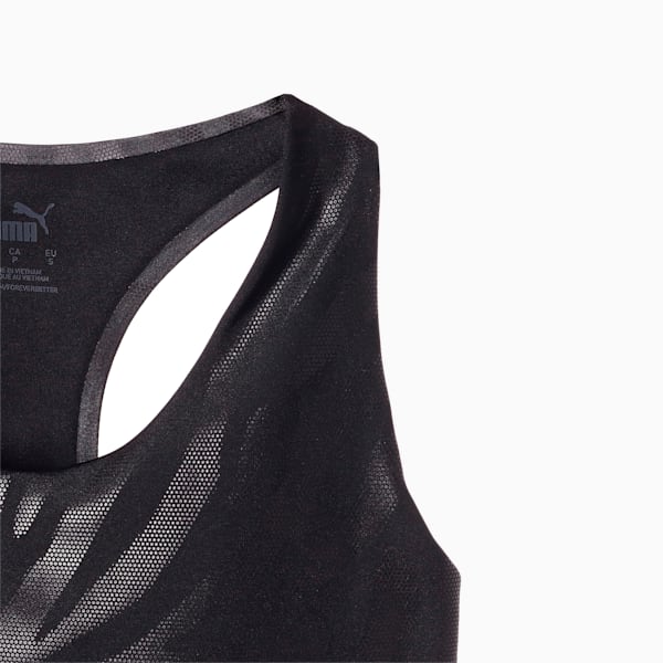トレーニング FOREVER LUXE ELLAV ブラトップ 中サポート ウィメンズ, Puma Black-Zebra print