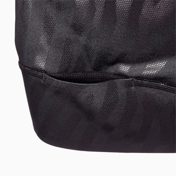 トレーニング FOREVER LUXE ELLAV ブラトップ 中サポート ウィメンズ, Puma Black-Zebra print