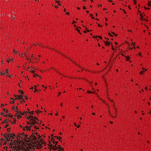 トレーニング ELLAVATE EVERSCULPT ハイ ウェスト フル タイツ ウィメンズ, Persian Red-Matte foil print