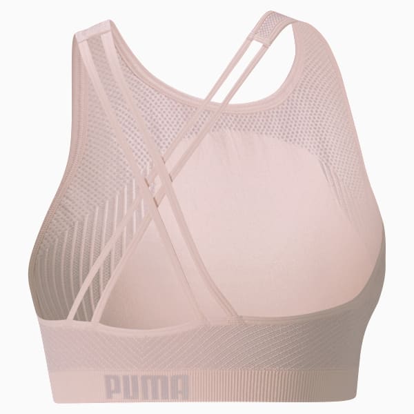 Long Line Women's Seamless Training Bra, Lotus, extralarge-IND