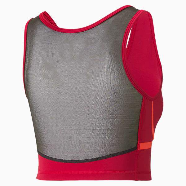 EVERSCULPT Fitted Women's Training Tank Top, Persian Red