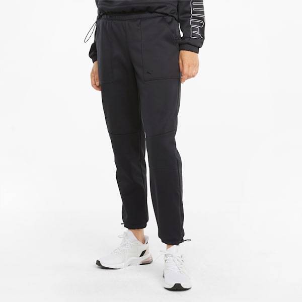PWR Fleece Women's Training Joggers, Puma Black, extralarge