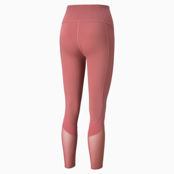 STUDIO Ottoman High Waist 7/8 Women's Training Leggings, Mauvewood, extralarge