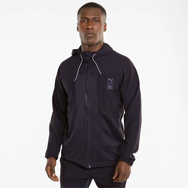 PUMA x FIRST MILE Woven Men's Training Jacket, Puma Black, extralarge-IND