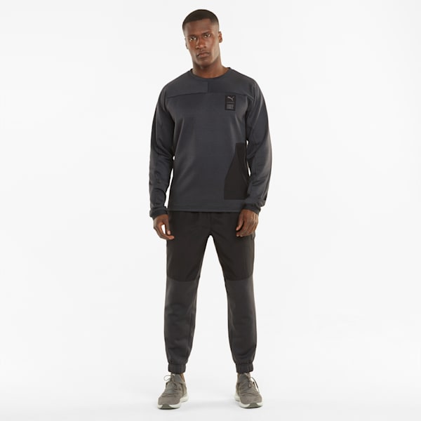 PUMA x FIRST MILE Men's Training Sweatshirt, Puma Black, extralarge