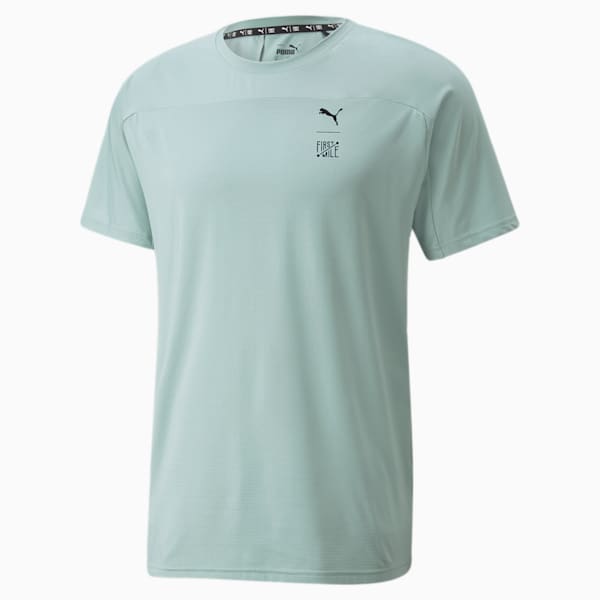 PUMA x FIRST MILE Men's Training T-Shirt, Jadeite, extralarge-IND