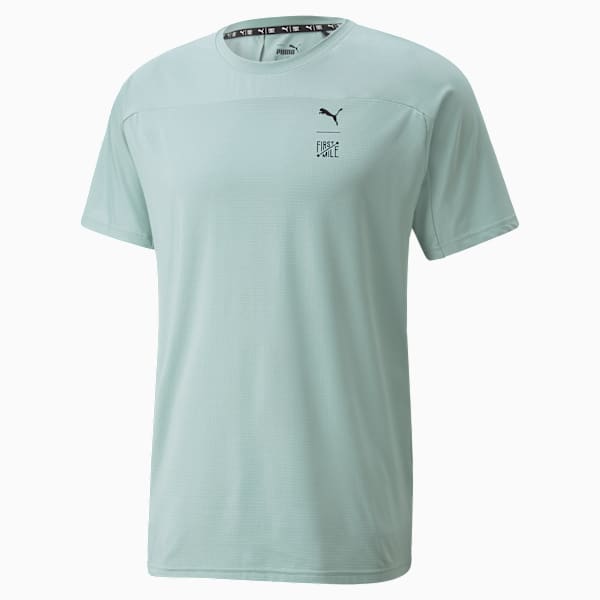 PUMA x FIRST MILE Men's Training T-Shirt, Jadeite, extralarge-IND