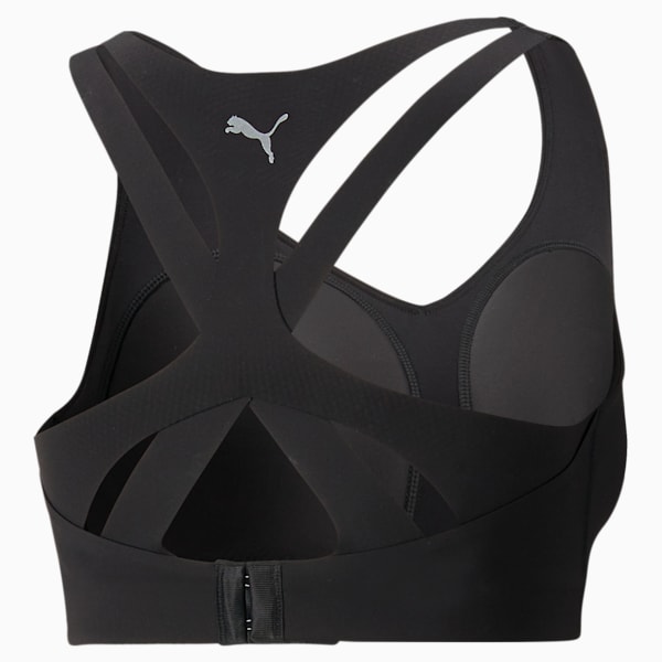 High Impact Racerback Sports Bra - Black