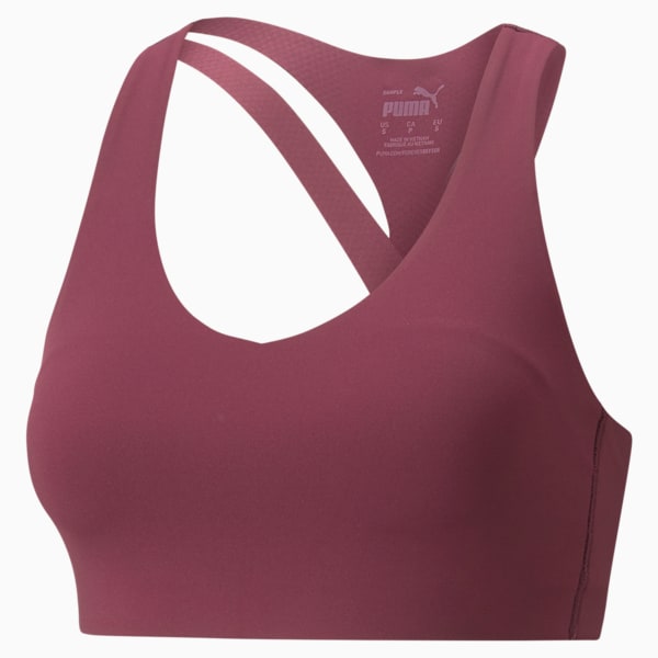 Puma, Max Womens High Support Sports Bra, High Impact Sports Bras