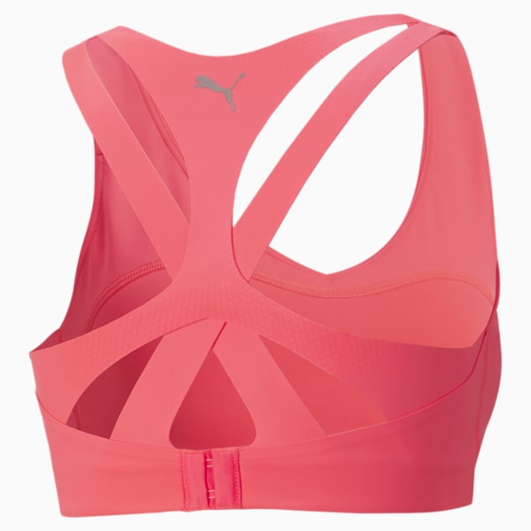 To The Max High Impact Women's Sports Bra, Sunset Glow, extralarge-AUS