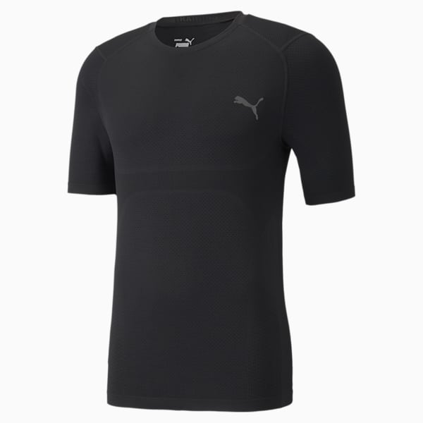EvoKnit Men's Training Performance T-Shirt, Puma Black, extralarge-AUS