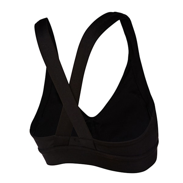Own It Mid Impact Women's Training Bra, Puma Black, extralarge-IND