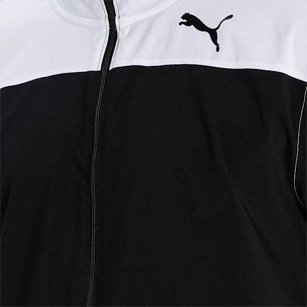 Favourite Men's Regular Fit Training Track Suit, Puma Black, extralarge-IND