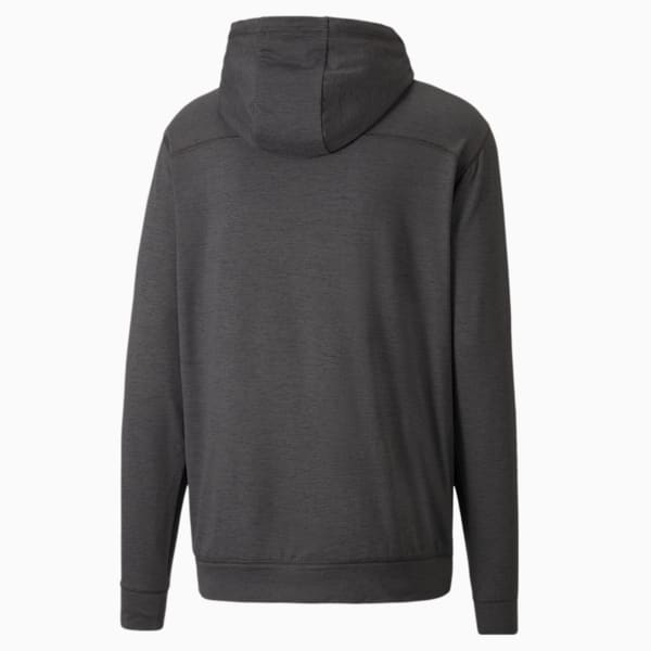 Cloudspun Men's Training Hoodie, Puma Black Heather, extralarge-IND
